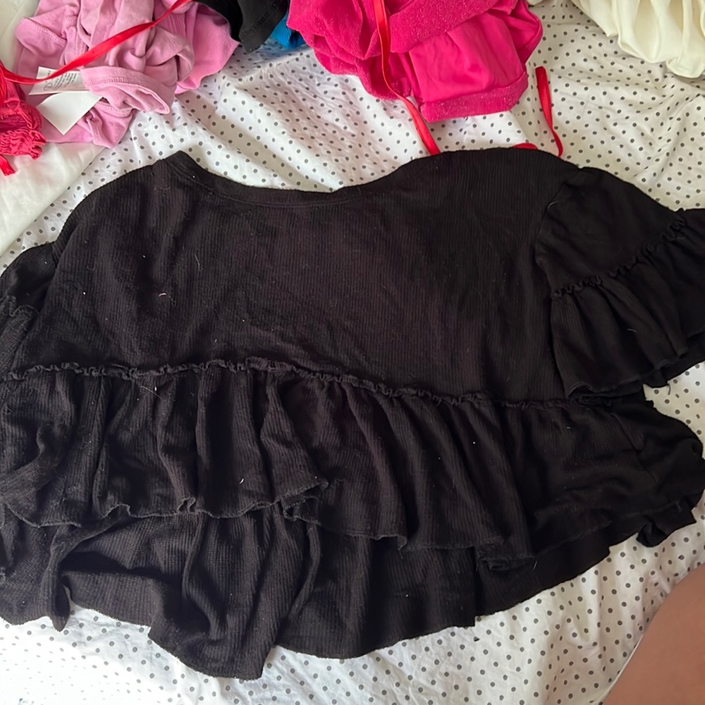 Alterstate Black Top Size Large